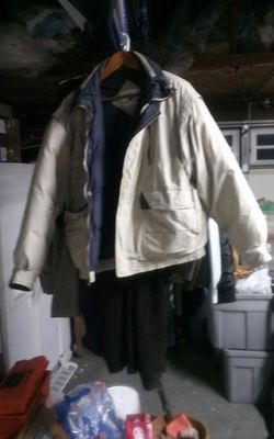 Cold weather jacket