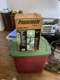 17000 BUT Propane heater like new 50 dollars