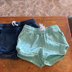Toddler Girls Shorts 3t