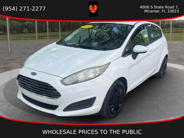 2018 Ford Fiesta