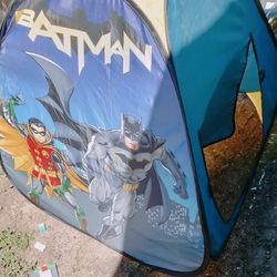 Batman kids cheap tent