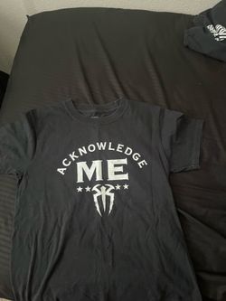 Rare WWE Roman reigns T-shirt