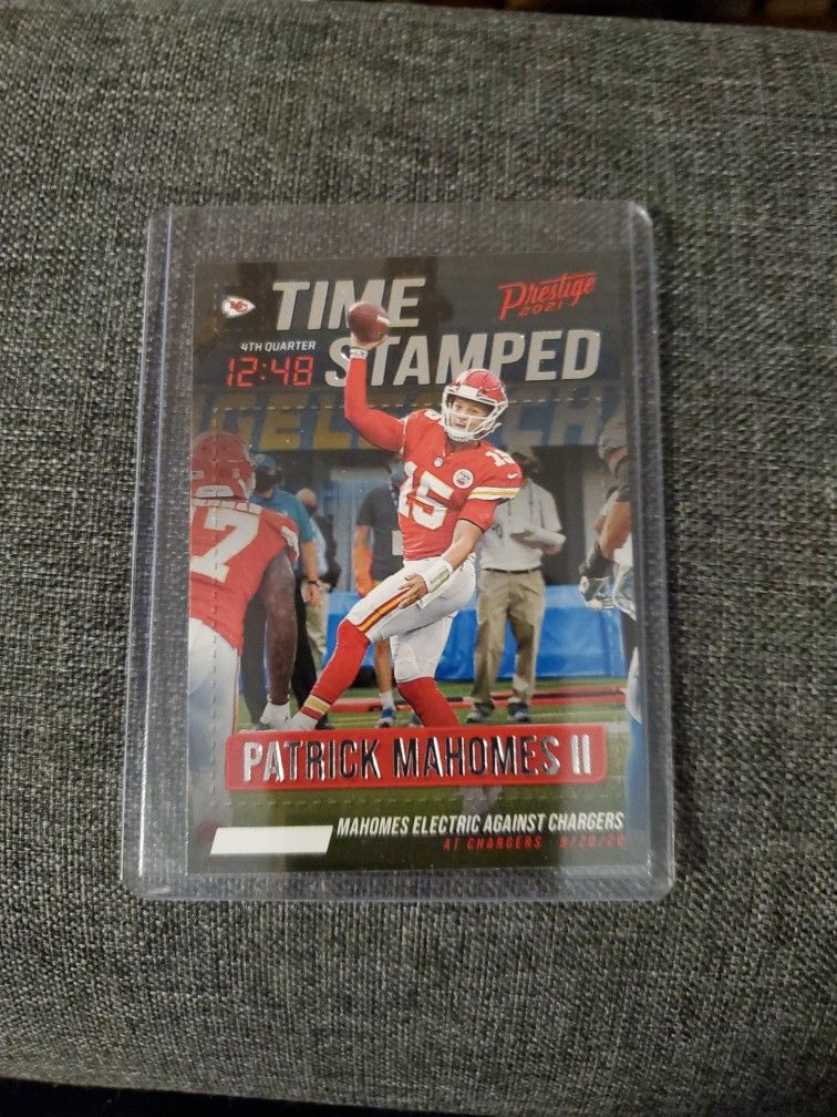Patrick Mahomes 