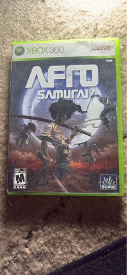 AFRO SAMURAI