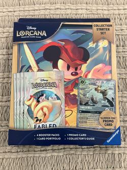 Disney Lorcana Fabled Collection Starter Set