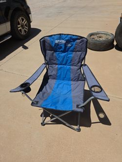 Fold up chair with carry bag