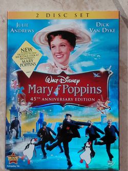 Mary Poppins 45th Anniversary Edition DVD 2-Disc Set