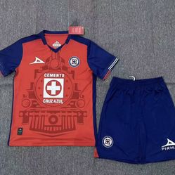 Cruz Azul. Uniformes De Futbol.