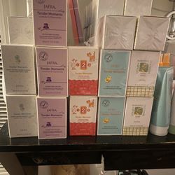 Jafra Baby Perfumes