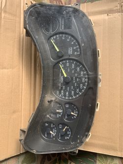 1999/02 Speedometer