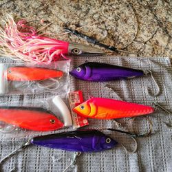 Yo-zuri and Braid Marauder Offshore/Big Game Fishing Lures