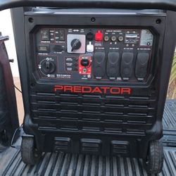 PREDATOR 9500 Watt SUPER QUIET Inverter Generator with CO SECURE Technology, EPA