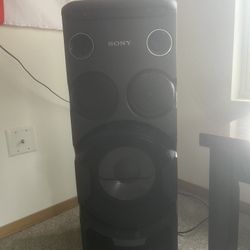 Sony Speaker MHC v77w