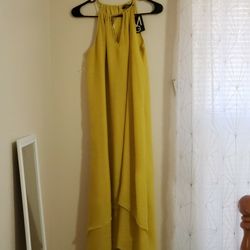 Yellow Dress Mlle Gabrielle 