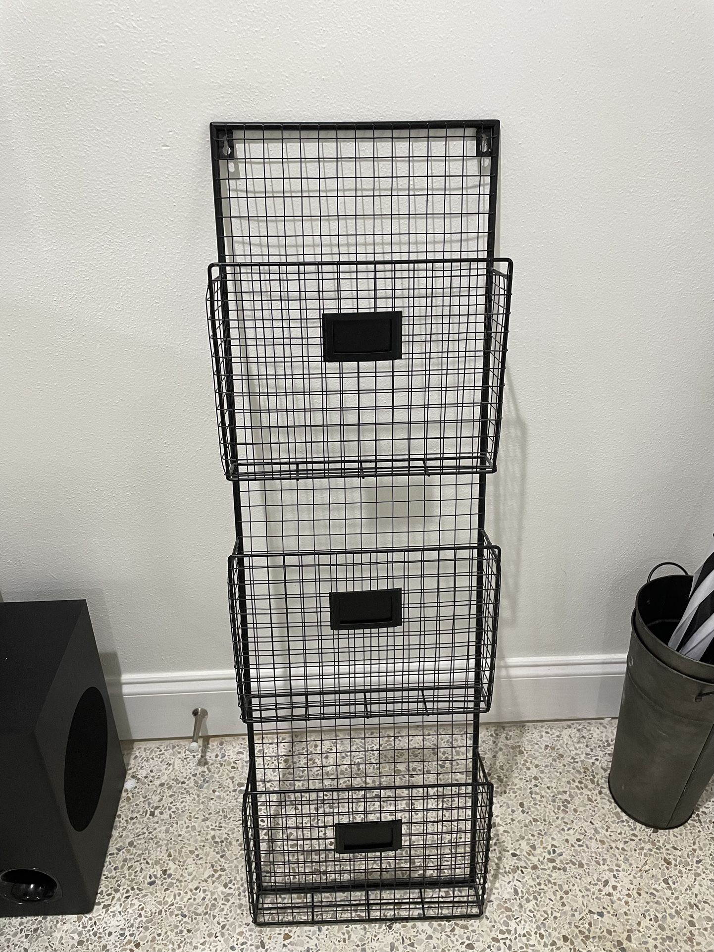 3 Tier Wall File Holder 