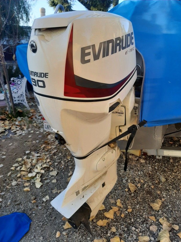 1989 Baja BayRunner Aluminum walkaround