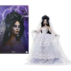 2025 Barbie Dia De muertos Designer Doll La Llorona Mattel Creation.