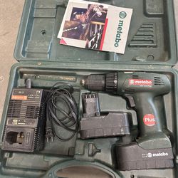 Metabo Cordless Drill