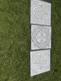 Metal Home Decor Set 