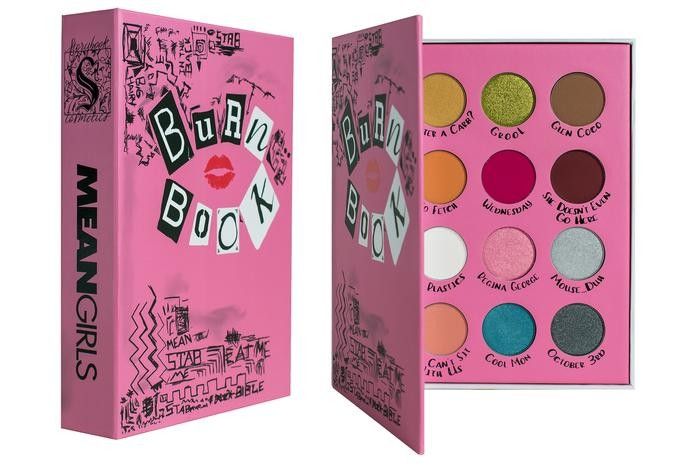 Storybook Cosmetics Mean Girls burn Book Palette