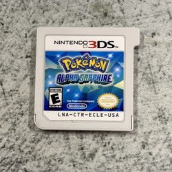 Pokémon Alpha Sapphire For Nintendo 3DS