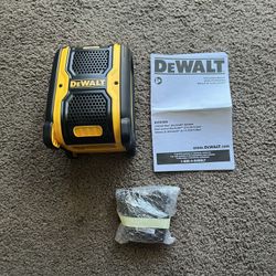 Dewalt Bluetooth Speaker DCR006 for Job site 20V MAX (Brand New)