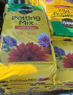 Potting mix
