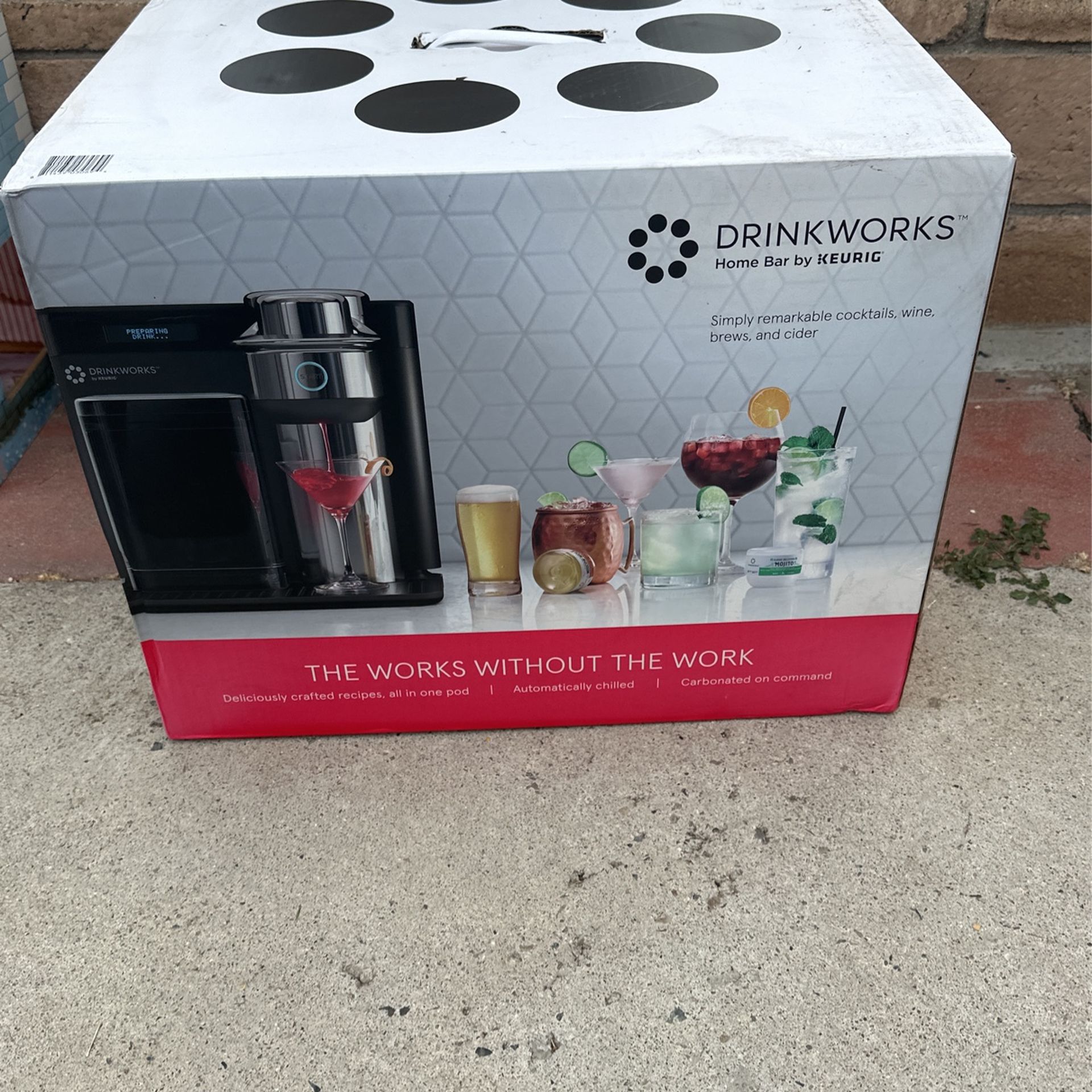 Keurig Cocktail Kit DrinkWorks