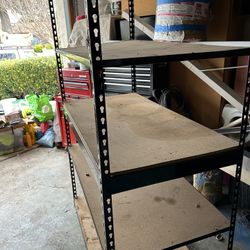 5 Shelf Storage Unit