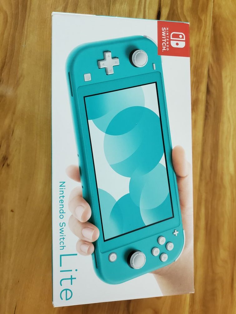 Brand New Nintendo Switch Lite