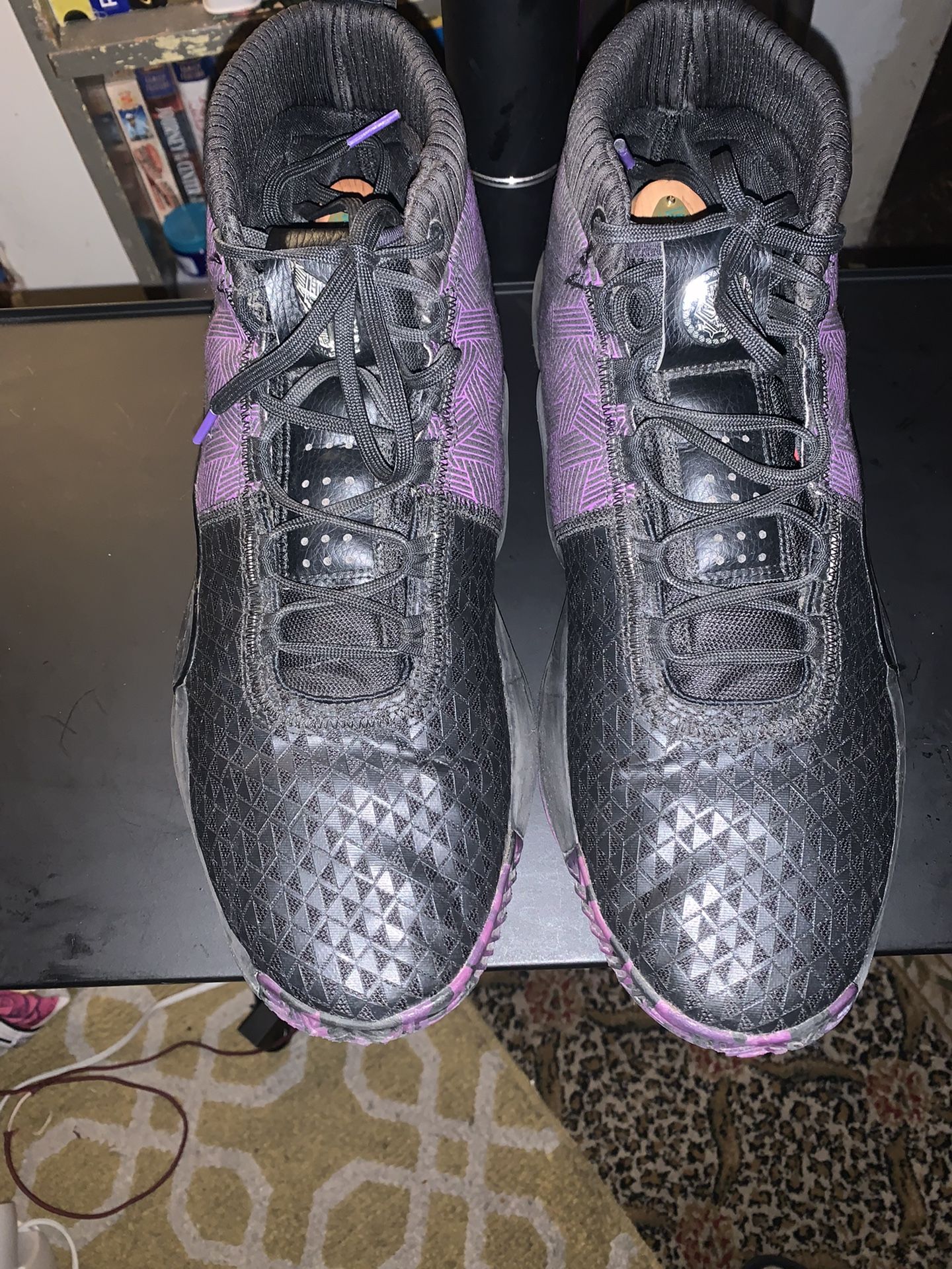 Black Panther Sneakers Wakanda Forever Dame J Marvel