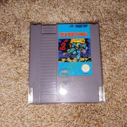 Bomberman Nes Cleaned Tested And Cased