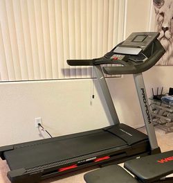 Treadmill ,Pro form Carbon t7 Isoflex Cushions