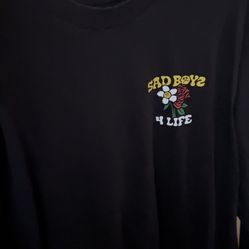 $AD BOYZ by Junior H “4 Life” long sleeve shirt
