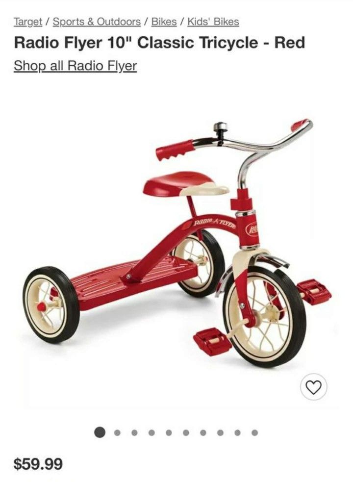 Kids Tricycle 