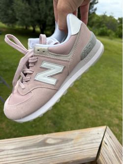 New Balance 574 Pink Y2K Retro Dadcore Indie Sleaze Sneakers W