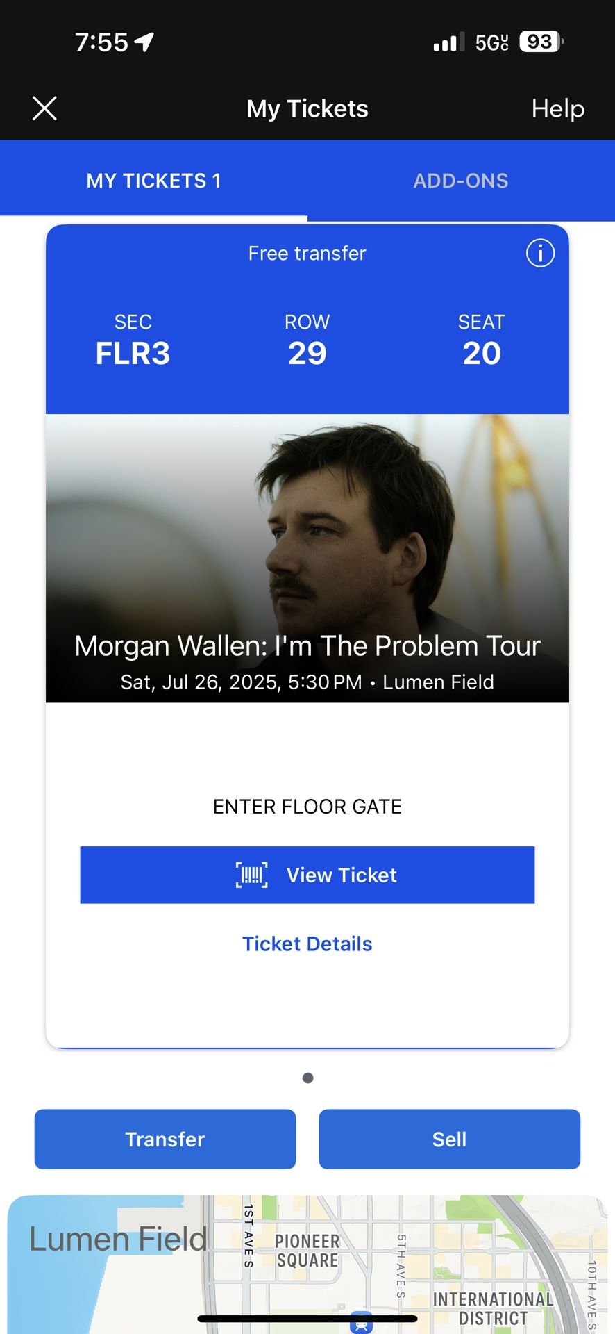 Morgan Wallen: I’m The Problem Your (1 Ticket) On The Floor