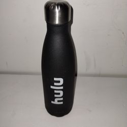 HULU Swell Vacuum Insulated  NEWStainless Steel Water Bottle 17 oz ONYX.