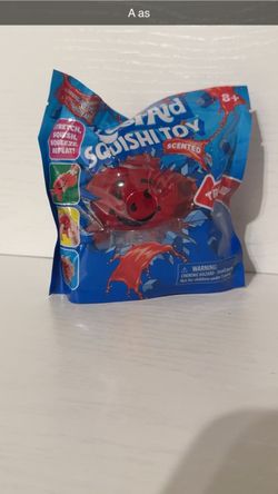 Koolaid squishy