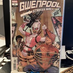 GwenPool Strikes Back #1 - Terry Dodson Cover