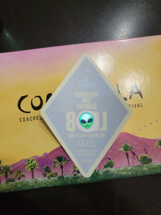 Coachella W2 Preferred Car Camping
