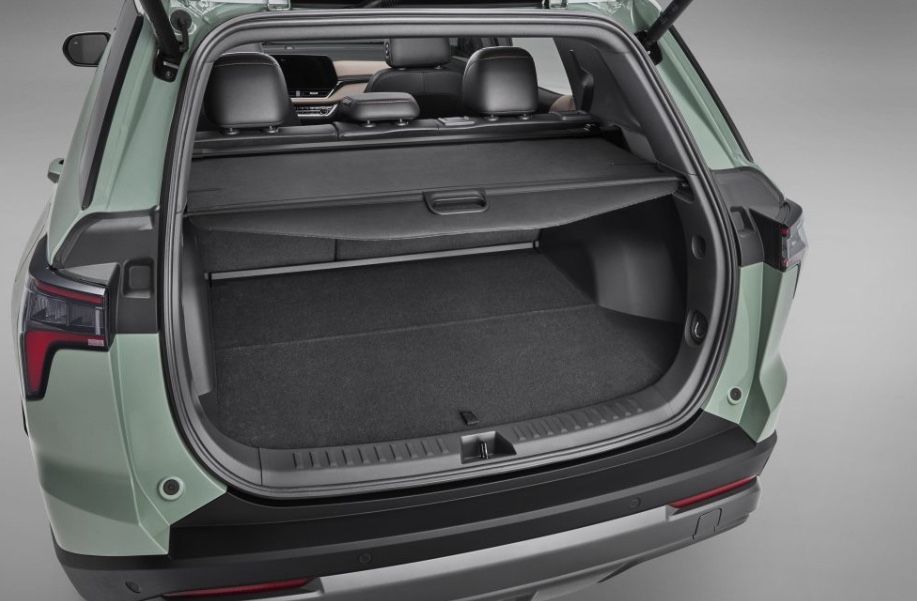 Chevy Equinox Trunk Privacy Cover