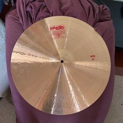 22” Paiste 2002 Ride Cymbal