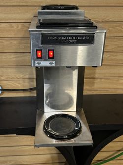 Mr Coffee 2-Burner Commercial Coffee Maker Brewer Model MRCTB