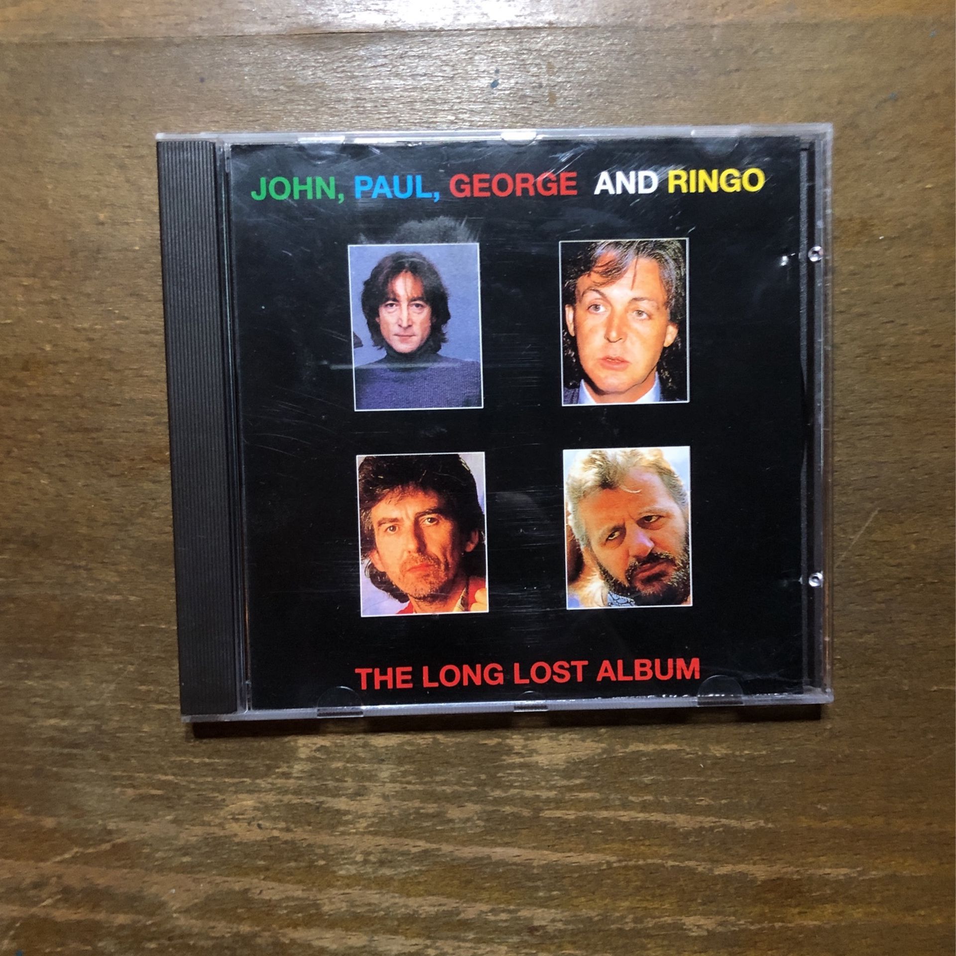 Beatles The Long Lost Album