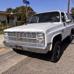 Chevy K5 Blazer