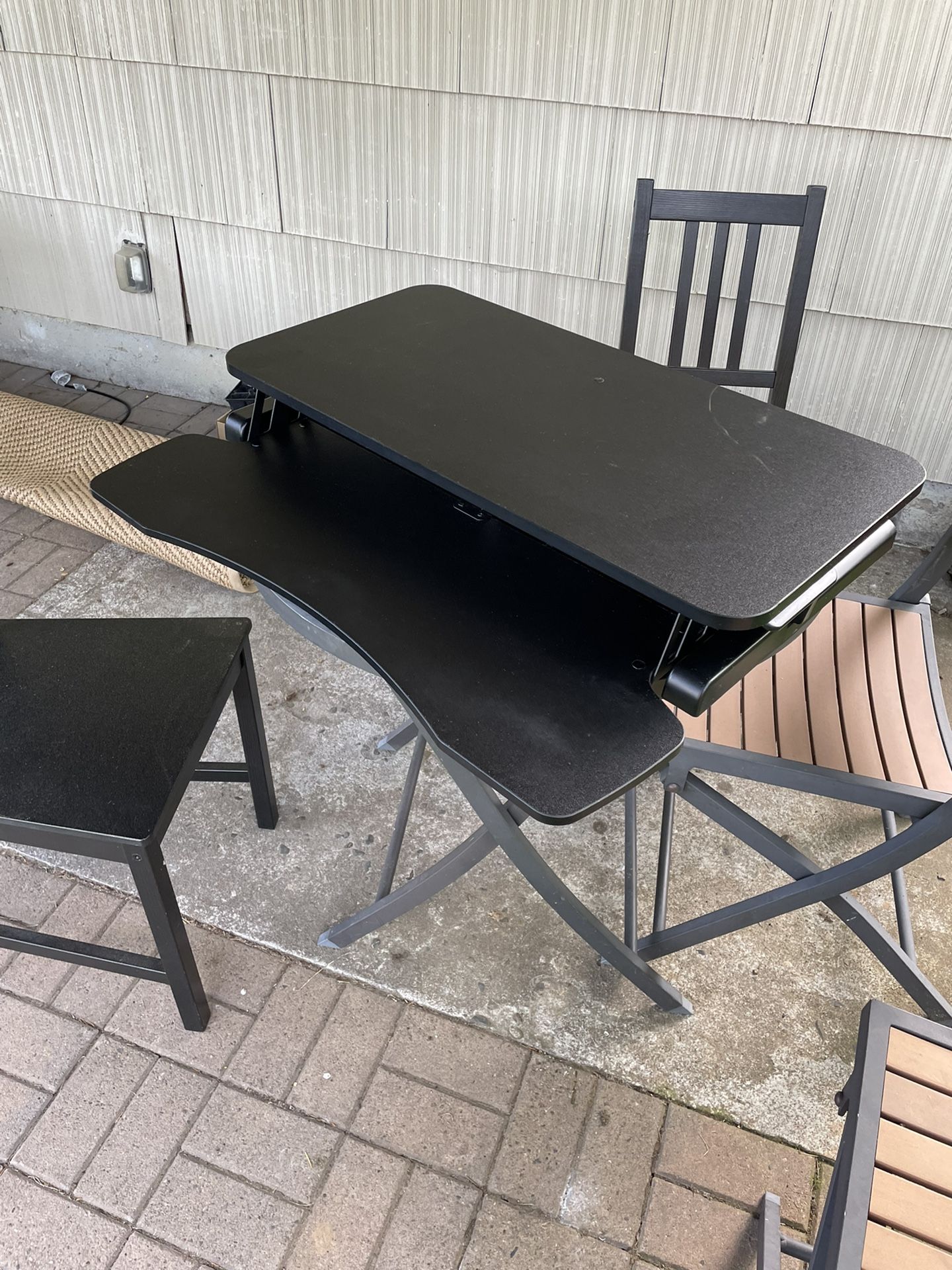 Vivo Height Adjustable Standing Desk Topper