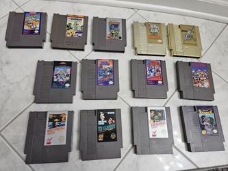 Nes Games - 13 Rare Ones 