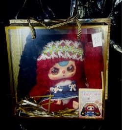 Baby Three Lily Rabbit Town V4 Plush Pendant