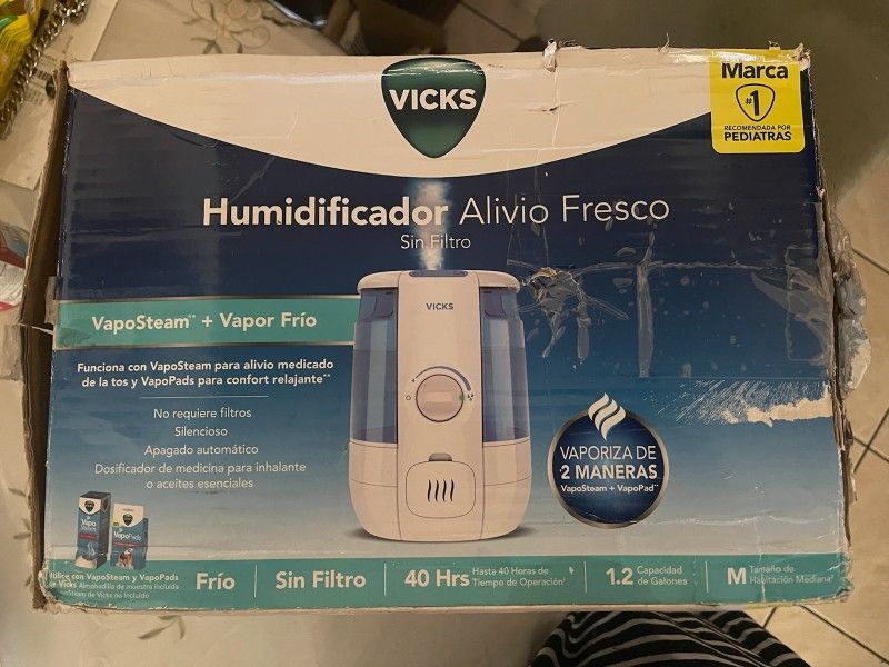Vicks Humidifier Stewart&Nellis Pick Up 